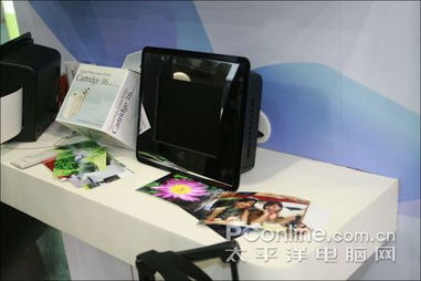 数码相框发展潜力大 主板厂商也转行捧场